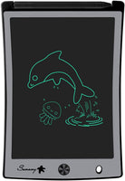Tablet LCD de escritura tableta, 8.5 pulgadas de dibujo, tabletas para niños, tableros de doodle board, regalos para niños y adultos en casa, escuela y oficina, Azul - Arteztik
