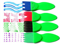 Kids Art & Craft - Juego de pinceles de pintura para niños (47 unidades) - Arteztik
