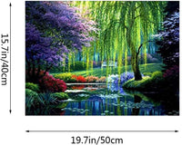 Kimily - Pintura para árbol de árbol para adultos y niños, por números para manualidades, pintura acrílica por números, kit de pintura por números para el hogar, pared, sala de estar, dormitorio, árbol de decoración - Arteztik
