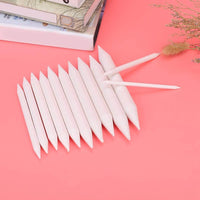 12 unidades de herramientas de dibujo para dibujar bocetos de papel blanco para estudiantes - Arteztik
