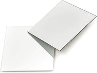 Azulejos de espejo cuadrados para manualidades (4 pulgadas, 50 unidades) - Arteztik
