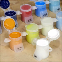 Dimensiones azul amapolas pintura por números para adultos, 14 pulgadas de ancho x 11 pulgadas de largo - Arteztik
