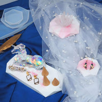 Molde de resina con forma de unicornio en 3D, molde de resina epoxi de silicona para manualidades de resina hechas a mano, para hacer velas de jabón, yeso, decoración del hogar o escritorio - Arteztik
