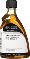 Aceite de linaza prensado en frío Winsor & Newton
