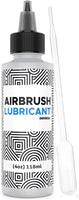 Lubricante de aerógrafo de 4 onzas para una acción más suave del aerógrafo y reducción de la fricción de la aguja de la pintura seca, fabricado en EE. UU. - Arteztik
