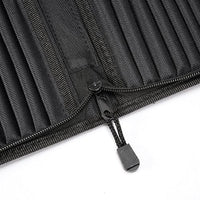 CONDA - Juego de brochas de pintura ergonómicas y profesionales con estuche organizador para acuarelas acrílicas al óleo, pintura de roca - Arteztik
