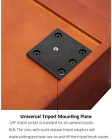 MEEDEN Ultimate Pochade Box - Caballete ligero para pintura al aire libre - Arteztik
