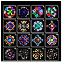 32 herramientas de punteado de mandala para pintar mandalas y pintura de roca con herramientas de punteado con bolsa de almacenamiento - Arteztik
