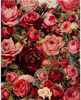 Kit de pintura acrílica de números para adultos y niños, cuadro por número en lienzo, regalo de cumpleaños, boda, Navidad, día festivo, 20.0 x 16.0 in - Arteztik
