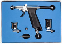 Yenny shop SP166 - Pistola de control de pintura de aire profesional, perfecto para maquillaje cosmético modelo/carrocería/pintura de coche, uñas y bellas, retoque de fotos, decoración de tartas, textiles y camiseta - Arteztik
