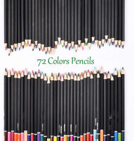 Juego de lápices de 72 colores con estuche con cremallera, lápiz numerado con núcleo suave premium, perfecto para artistas adultos principiantes dibujo artes, bocetos, sombreado, libros de colorear y suministros de arte - Arteztik
