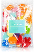 LEOBRO 30 esponjas de pintura con formas de pintura para niños pequeños, esponja de aprendizaje temprano con patrón surtido para niños - Arteztik
