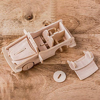 Ruisita - 60 piezas rectangulares de madera sin terminar de 5.9 x 3.9 in, esquinas afiladas en blanco para proyectos hechos a mano y decoración del hogar - Arteztik
