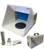 EWANYO Hobby - Kit de accesorios para pintura de aerografía portátil para extractor de filtro de escape - Arteztik
