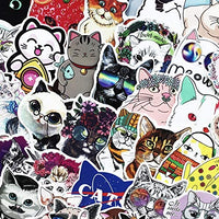 DOFE 50 pegatinas con diseño de panda, resistentes al agua, pegatinas láser para coche, 50 unidades, pegatinas para ordenador portátil, motocicleta bicicleta equipaje, parches de graffiti para adolescentes (50 unidades Lovely Panda) - Arteztik
