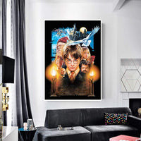 Kit de pintura de diamante para adultos y niños, pintura redonda con diamantes de imitación con diamantes, punto de cruz, arte perfecto para relajación y decoración de pared del hogar (mago, 12.0 x 16.0 in) - Arteztik
