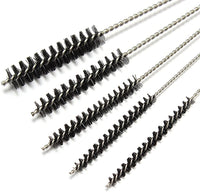 JOYOOO 4 Set aerógrafo pistola lavado herramienta de limpieza de Kit de limpieza incluyen acero inoxidable aguja de precisión cepillo para polvo de nailon vidrio Pot Holder - Arteztik
