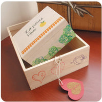 Best Stamp - Juego de sellos de tinta de tela para sellos, 5 colores no tóxicos, almohadilla de tinta para sellos, madera, tela y superficie de papel. Regalo ideal para manualidades (5 unidades) - Arteztik
