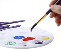 MEEDEN - Juego de pintura para acuarelas de 37 piezas, 24 x 0.4 fl oz, pinceles para acuarela, almohadilla para acuarela, paleta de acuarelas y esponja de arte, regalo perfecto para principiantes, estudiantes y niños - Arteztik
