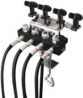 Ophir - Soporte para aerógrafo con 4 divisores que pueden contener hasta 4 aerógrafos - Arteztik
