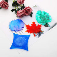 Moldes de resina, moldes de silicona de fundición, posavasos de silicona, moldes de resina epoxi de resina de fundición de arte para bricolaje moldes de copa de Año Nuevo regalo para niña y niño - Arteztik
