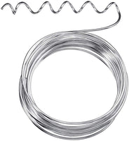 ZIIYAN - Alambre de aluminio flexible para hacer muñecas, esqueleto, bricolaje, envolver alambre, escultura y manualidades, 2.5mm - Arteztik
