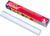 Saral - Papel de transferencia sin cera – 12 pulgadas x 12 pies rollo - Arteztik
