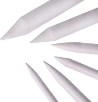 AnFun - Sacapuntas de papel para mezclar trozos y tortilliones, sacapuntas de papel de lija, difusor de arte con borrador de rodilla para herramientas de dibujo de dibujo de estudiantes - Arteztik
