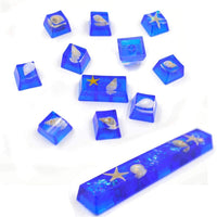 Szecl - Moldes de silicona para teclados de juegos de teclados mecánicos de bricolaje, con 6 teclas de silicona y extractor de llaves - Arteztik
