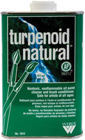 Weber Turpenoid Natural, botella de 32.0 fl oz, 1 cada uno (1814) - Arteztik
