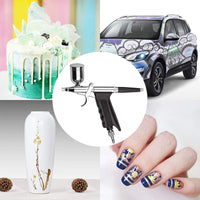 Yenny shop SP166 - Pistola de control de pintura de aire profesional, perfecto para maquillaje cosmético modelo/carrocería/pintura de coche, uñas y bellas, retoque de fotos, decoración de tartas, textiles y camiseta - Arteztik
