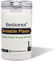 Betionol - Compuesto de modelado blanco de arcilla creativa para hacer tú mismo, redondo de 1lb / 16.01 oz - Arteztik
