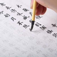 Wancetang - Juego de pinceles de caligrafía china para pintura profesional, 5 unidades - Arteztik
