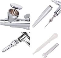 Profesional 0,4 mm de la boquilla Gravity Feed Airbrush de acción única - Arteztik
