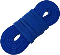 TOFL - Correas de piel de 2 piezas de 0.236 in de ancho y 72.0 in de largo, ideales para muchos propósitos (marrón medianoche) - Arteztik
