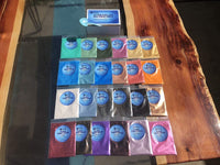 Polvo de pigmento premium Mica para resina epoxi paquete variado, juego de 24 colores, 0.18 oz cada uno - Arteztik
