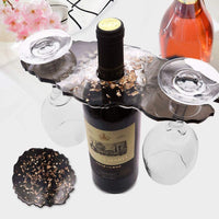 Addfashions - Molde de resina de silicona para copa de vino, 3 piezas de moldes de fundición para kit de resina epoxi - Arteztik
