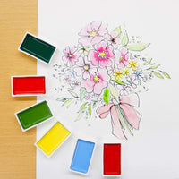 Kuretake MC2036V Gansai Tambi - Set de 36 colores. - Arteztik
