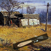 Espátula togood 10pcs acero inoxidable paleta Cuchillos para Artistas - Arteztik
