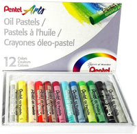 Pentel Artes pasteles al óleo, Variados - Arteztik
