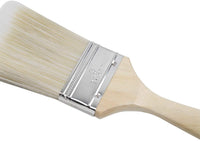 Tavolozza 5 pinceles de pintura y virutas con mango de madera para pintura, manchas, barniz, pegamentos, acrílicos y gesso - Arteztik

