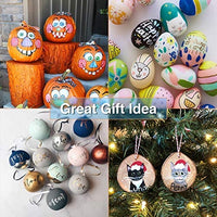 Bolígrafos de pintura acrílica para pintura de rocas, cerámica, vidrio, madera, tela, lienzo, tazas, suministros para manualidades de bricolaje, álbumes de recortes, tarjetas. Juego de rotuladores acrílicos - Arteztik
