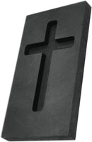 OTOOLWORLD - Molde de grafito con forma de cruz para refinar metal, color dorado y plateado - Arteztik
