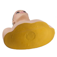 Maniquí L7 hembra de PVC con cabeza de maniquí con hombros para peluca - Arteztik

