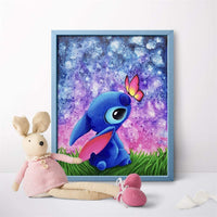 Kit de pintura con diamantes 5D, pintura con punto de diamante de perforación completa, arte de diamante perfecto para relajación y decoración de pared del hogar, 12 x 16 pulgadas - Arteztik
