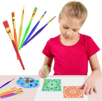 ERKOON Mandala - Juego de herramientas para puntear 36 piezas para arcilla, cerámica, pintura de rocas, colorear, dibujo artístico y manualidades infantiles. - Arteztik
