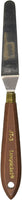 Royal Brush JT-3 Paleta de cuchillo, flexible, acero de alta calidad, tamaño de 3 pulgadas, altura de 1.4 pulgadas, ancho de 0.9 pulgadas, longitud de 8.1 pulgadas - Arteztik
