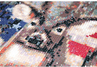 Kit de pintura de diamante 5D por números, con diamantes de imitación, para manualidades, decoración de pared del hogar, 11.8 x 15.7 in - Arteztik
