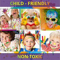 Juego de pinturas acrílicas de 24 colores, tubos de pintura acrílica para pintar, no tóxico, juegos de pintura para niños, adultos, principiantes, estudiantes, kit de arte profesional para lienzo, roca, madera, manualidades - Arteztik
