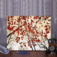 Awolf - Kit de pintura al óleo para pared con marco, 15.7 x 19.7 in - Arteztik
